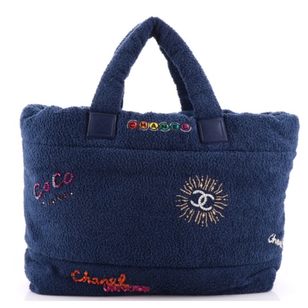 Chanel Pharrell Williams Large Tote Bag
